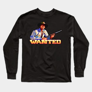 Wanted Long Sleeve T-Shirt